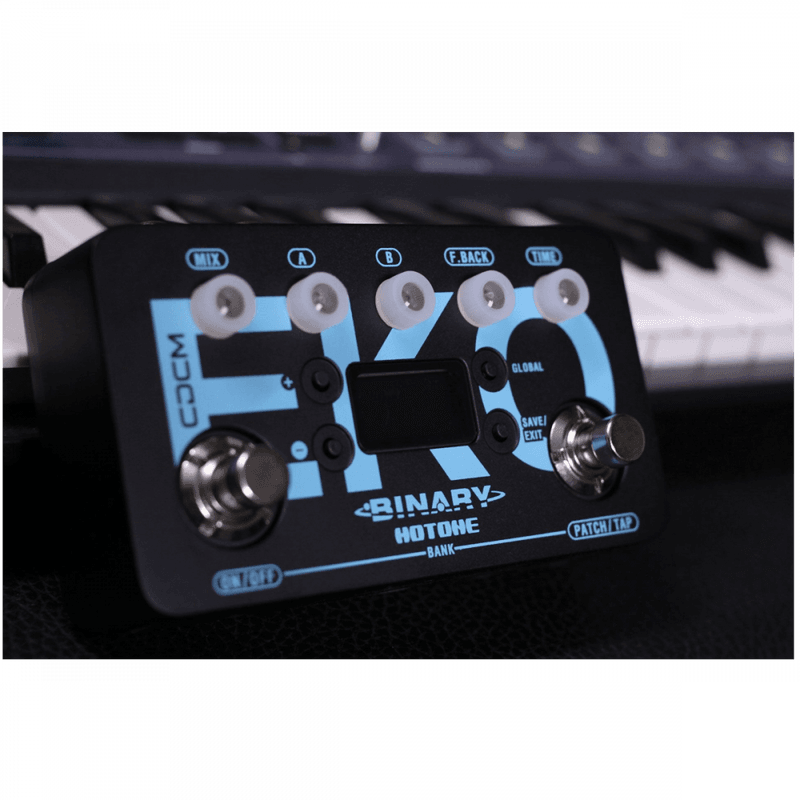 Hotone Binary Eko Delay Pedal