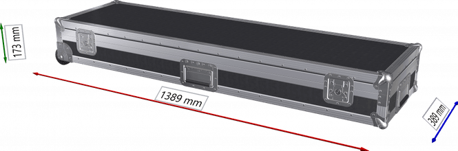 Hovedbilde Nord Stage 3 88 Flightcase ...