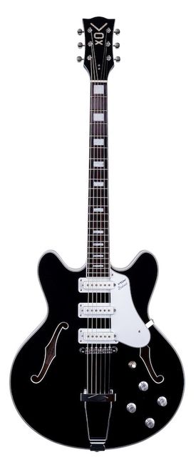 Hovedbilde VOX BC-S66-BK Bobcat El.Gitar ...
