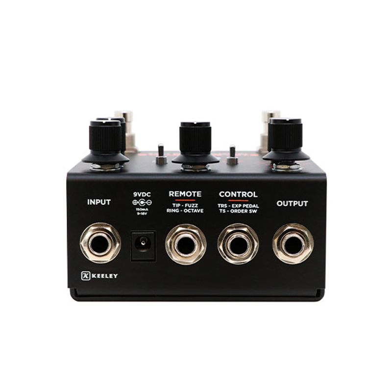 Keeley Octa Psi Transfigurating Fuzz Pedal