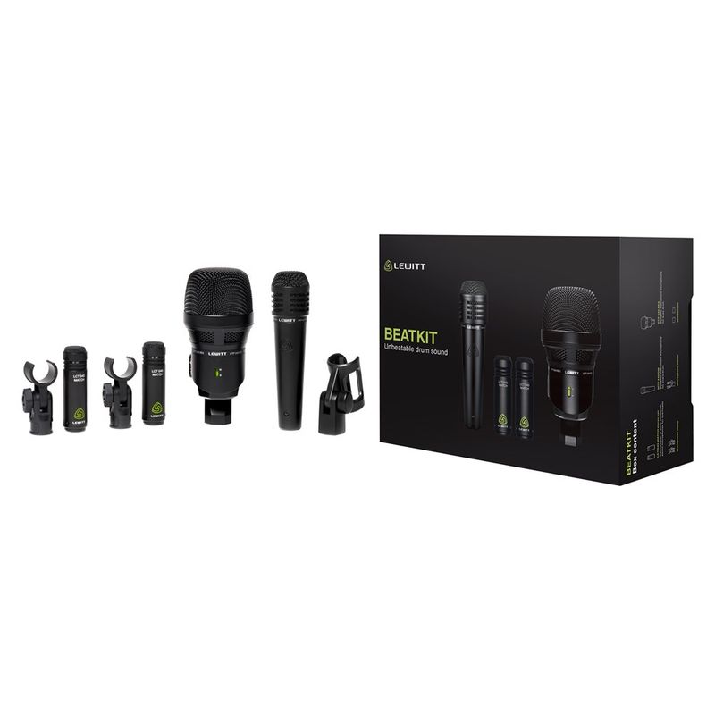 Lewitt BEATKIT Mikrofonsett for trommer