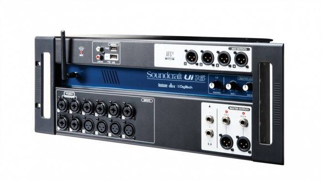 Hovedbilde Soundcraft UI16 Remote-mikser ...