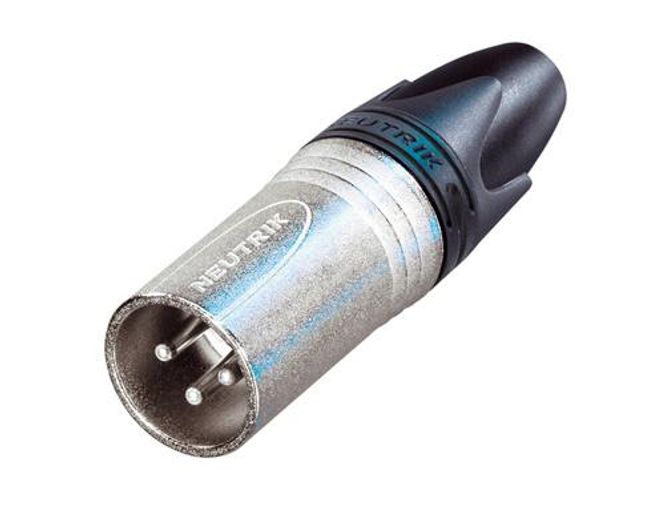 Hovedbilde Neutrik 3MXX Han XLR Plugg ...