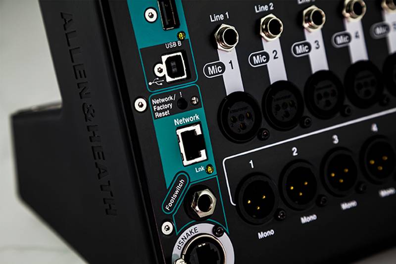 A&H Qu-SB Ultra Compact Digital Mixer/Stagebox