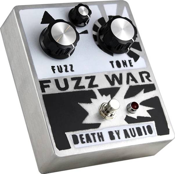 Death By Audio Fuzz War Pedal