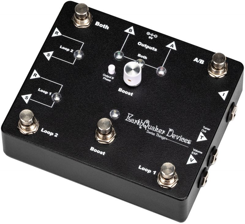 EarthQuaker Devices Swiss Things All-in-one Pedalboard Reconcili