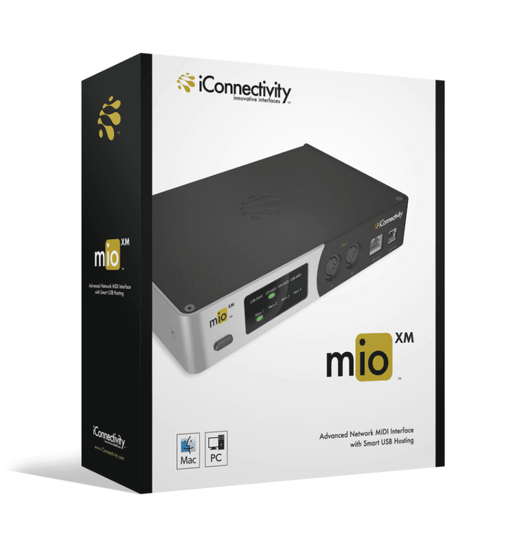 iConnectivity mioXM MIDI Interface