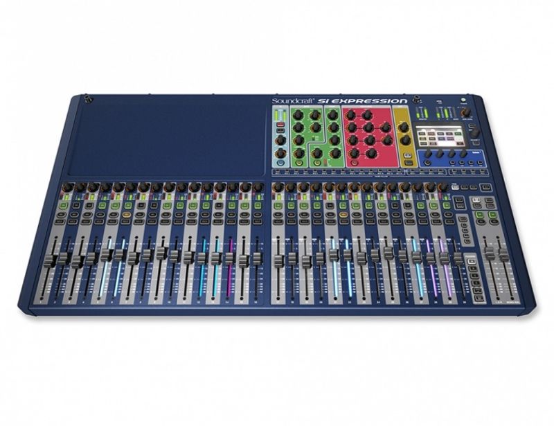 Soundcraft Si Expression 3 Digitalmikser
