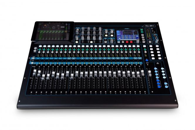 Hovedbilde A&H Qu-24 Digital Mixer 24 ...