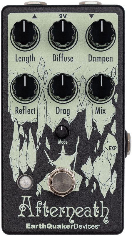 EarthQuaker Devices Afterneath V3 Otherworldly Reverberation Mac