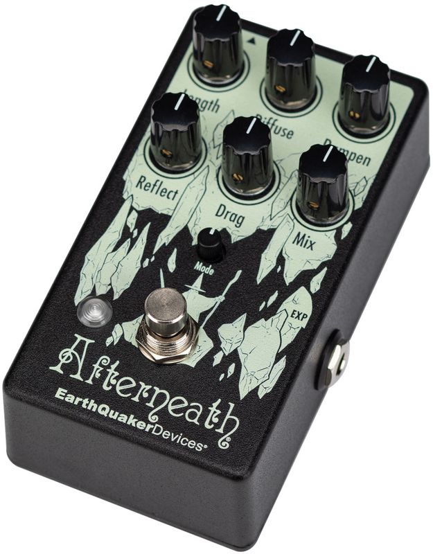 EarthQuaker Devices Afterneath V3 Otherworldly Reverberation Mac