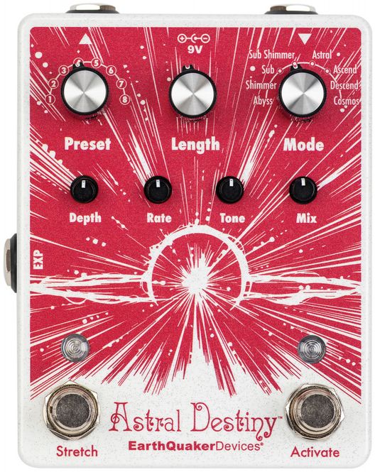 Hovedbilde EarthQuaker Devices Astral ...