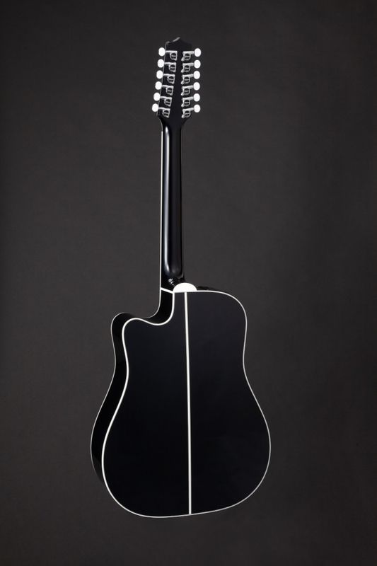 Takamine EF381DX 12-Strengs Ak.Gitar m/Mik og kasse