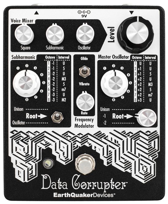 Hovedbilde EarthQuaker Devices Data ...