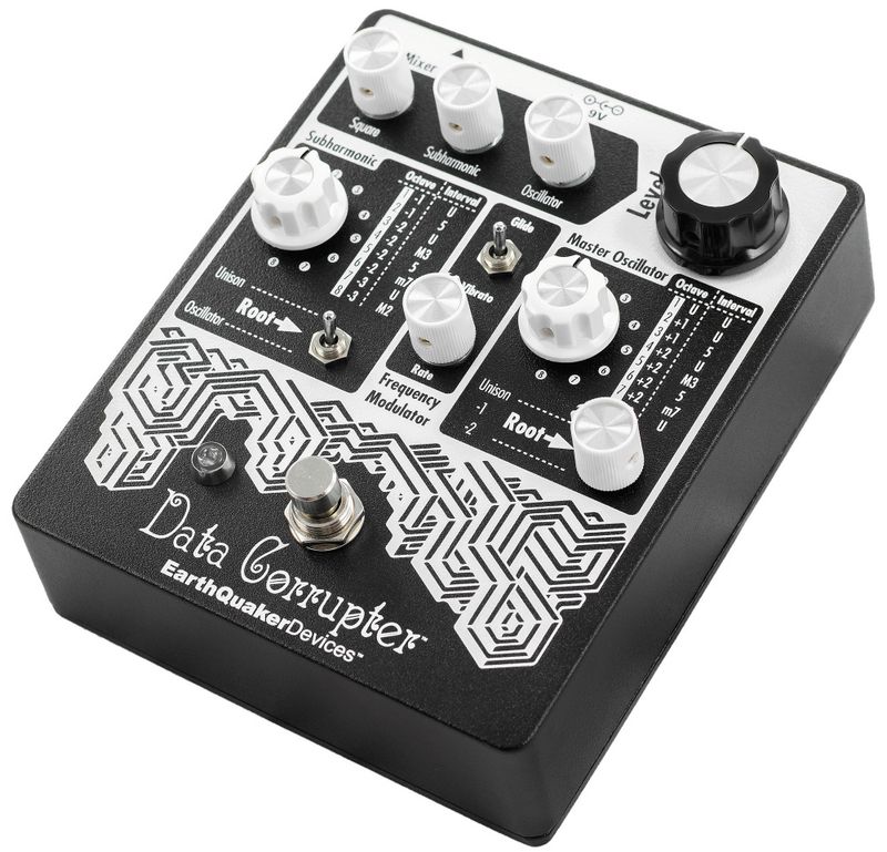 EarthQuaker Devices Data Corrupter Modulated Monophonic Harmoniz