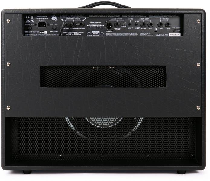 Blackstar HT Club 40 MkIII Combo 1x12" 40 Watt Svart