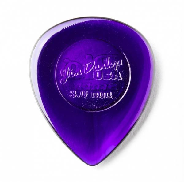 Dunlop Plekter Big Stubby 3.0mm Lilla 6 pakning
