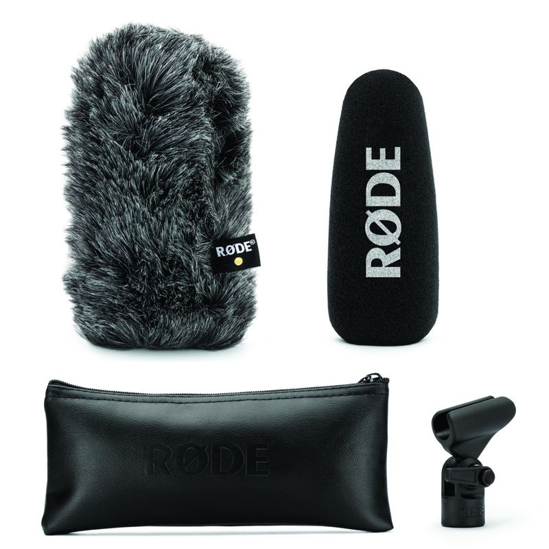 Røde NTG5 Kit Shotgun mic med PG, WS, kabel mm.