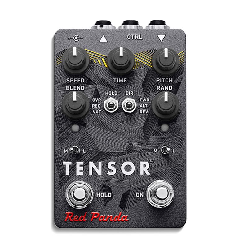 Red Panda Tensor Looper Pedal