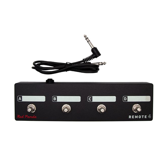 Hovedbilde Red Panda Remote 4 Footswitch ...
