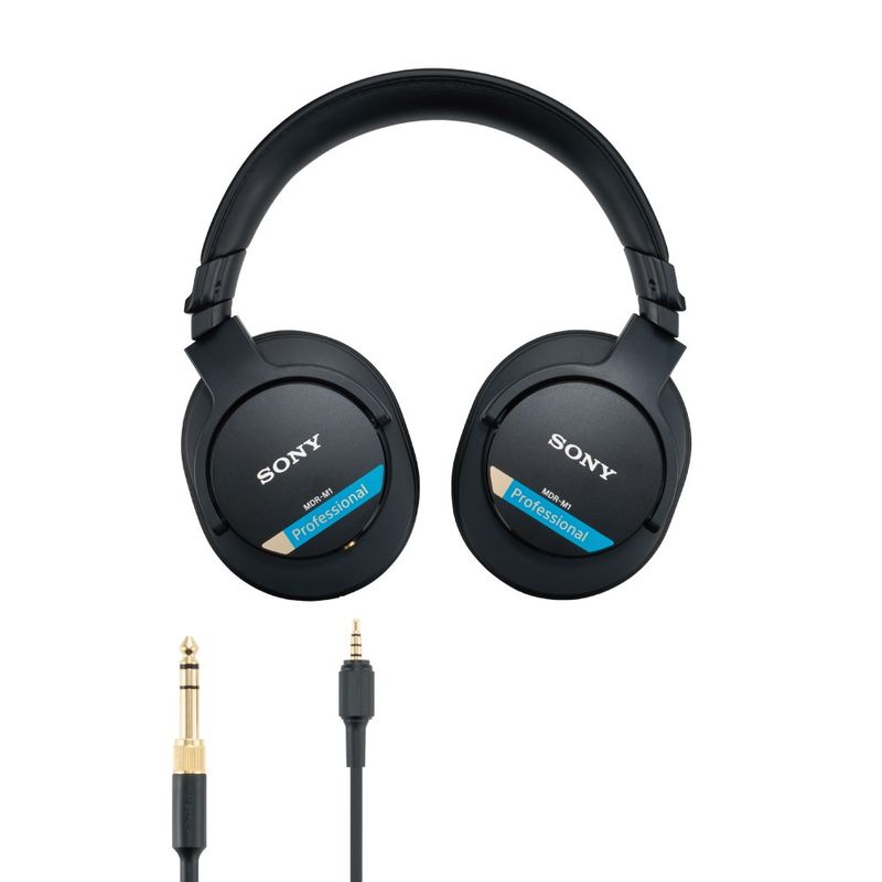 Sony MDR-M1 Studio Closed Headphones