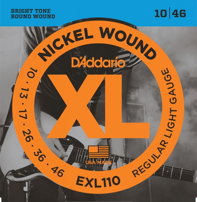 Hovedbilde Daddario EXL110 strengesett ...
