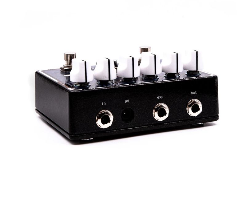 SolidGoldFX Oblivion Quad Flanger Pedal