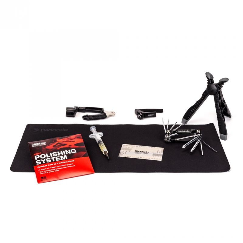 Daddario PW-EGMK-01 Premium El.Gitar Vedlikeholds Kit
