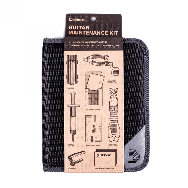 Daddario PW-EGMK-01 Premium El.Gitar Vedlikeholds Kit