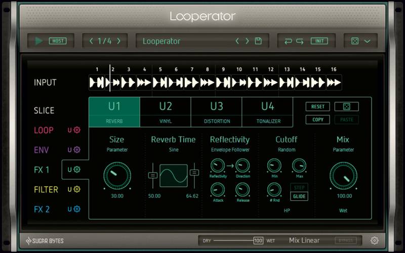 Sugar Bytes Looperator - Loop Design Powerhouse