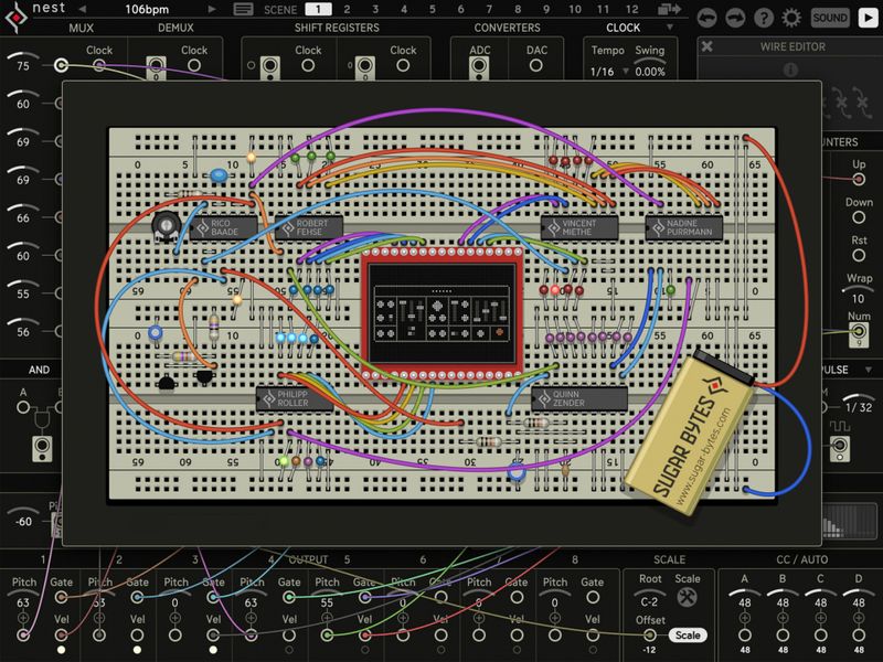 Sugar Bytes Nest - The DIY Sequencer