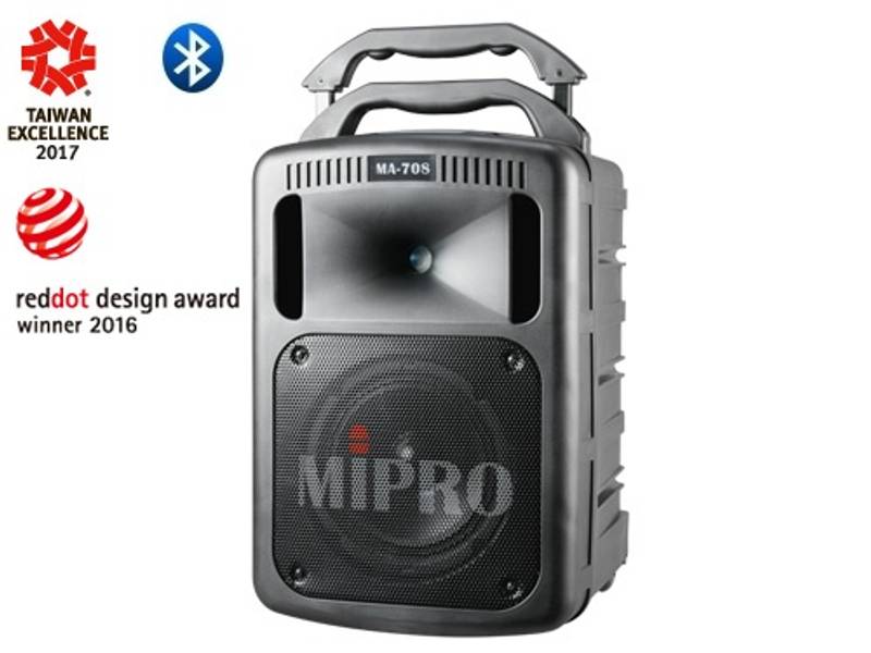 Mipro MA-708PA 190 Watt Portabel PA