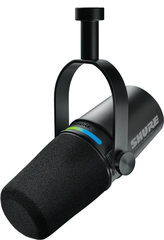 Shure MV7i Smart Mic + Interface
