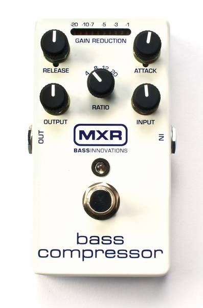 MXR M87 Bass Compressor Pedal