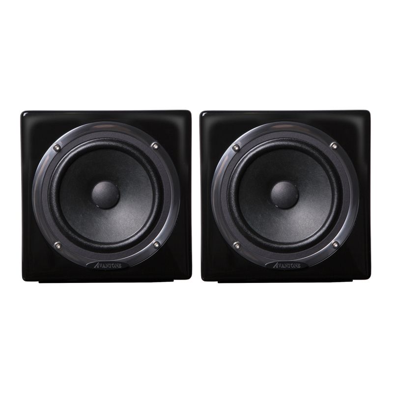Avantone MixCube Passive Mini Studiomonitor Par Svart