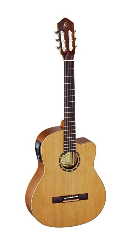 Ortega RCE131SN Klassisk Gitar m/Mikrofon og Bag
