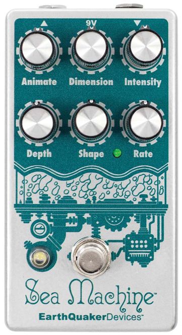 Hovedbilde EarthQuaker Devices Sea ...