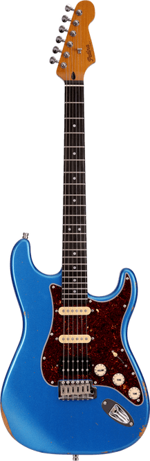 Hovedbilde Patina Guitars PS-7 LPB Relic