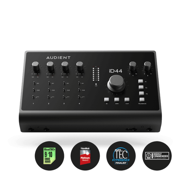 AUDIENT iD44 MkII- 20in/24out Audio Interface