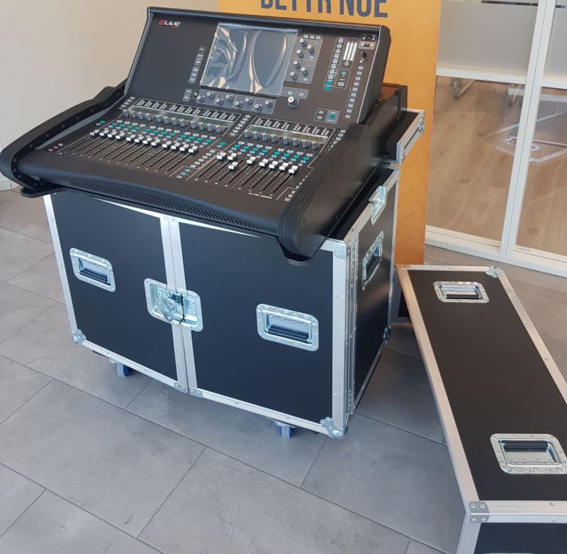 Allen & Heat C2500 Flightcase med Vippefunksjon
