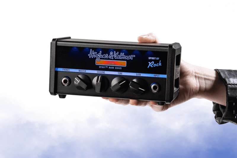 Hughes & Kettner Spirit Nano Rock Gitarforsterker Mini Topp 50W