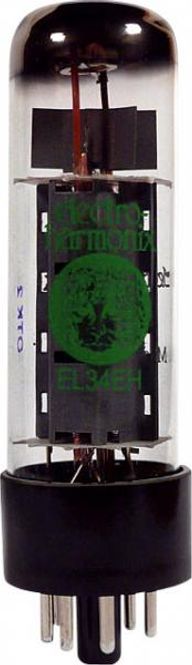 Hovedbilde Electro Harmonix EL34-EH Rør ...