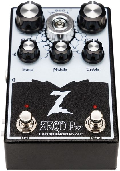 EarthQuaker Devices ZEQD-Pre Tube Preamp