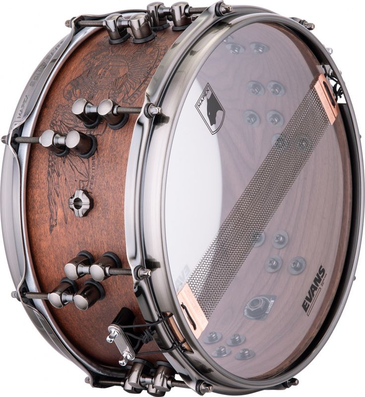 Mapex BPDLMW2550LWH Warbird Black Panther 12x5,5
