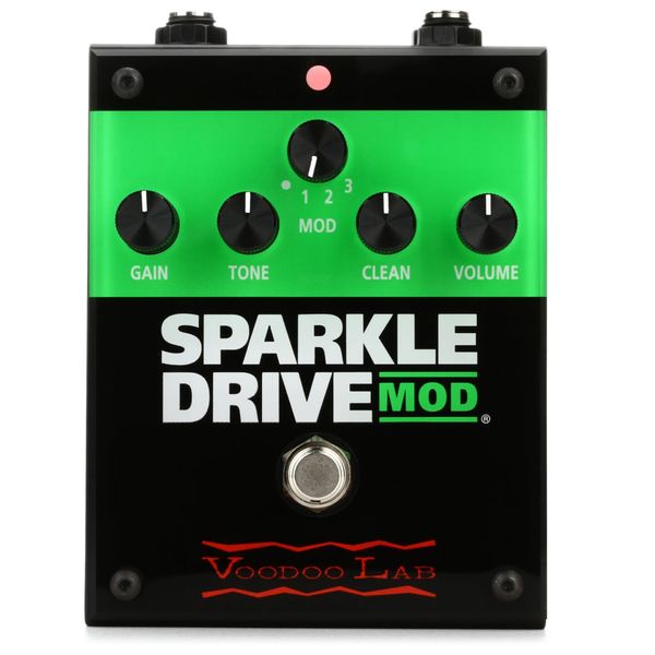 Voodoo Lab Sparkle Drive MOD pedal