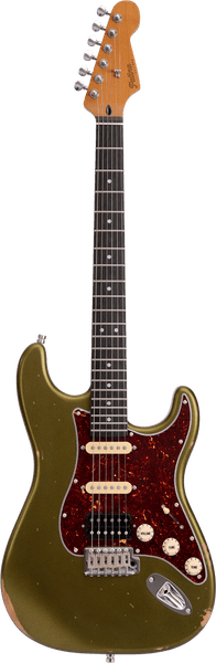 Patina Guitars PS-7 Sherwood Green Relic