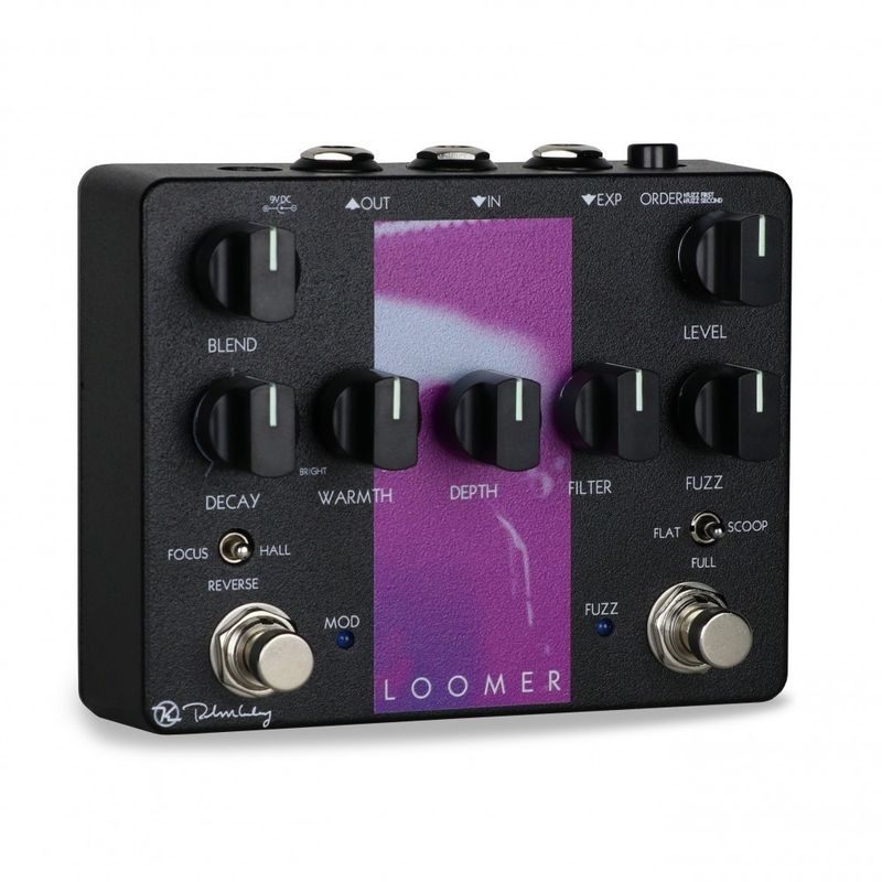 Keeley Loomer Fuzz Reverb Pedal