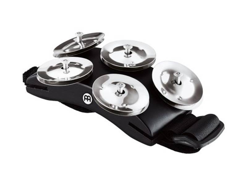 Meinl CFT5-BK Cajon Foot Tambourine