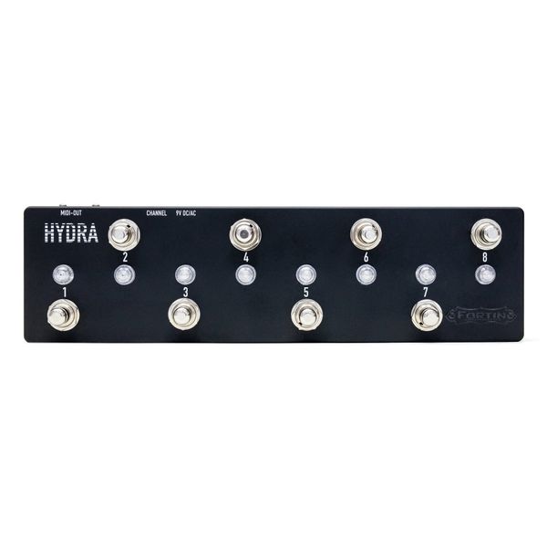 Fortin HYDRA midi foot controller