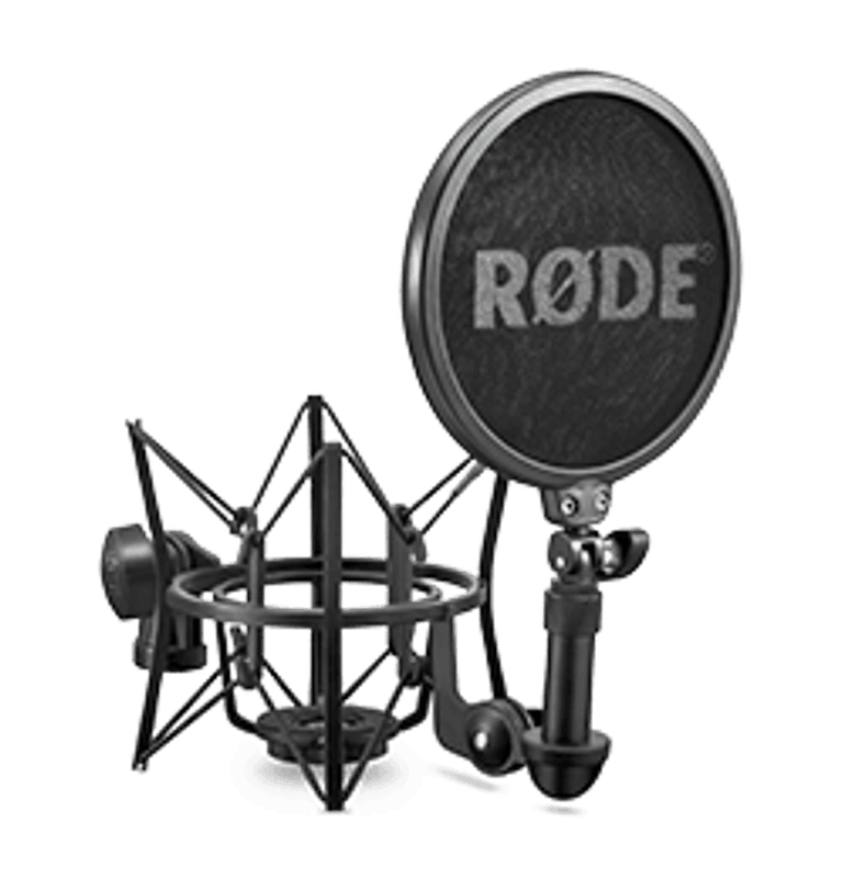 Røde NTK Rør Stormembranmikrofon m/tilbehør